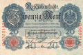 Germany 1 20 Mark, 19. 2.1914
